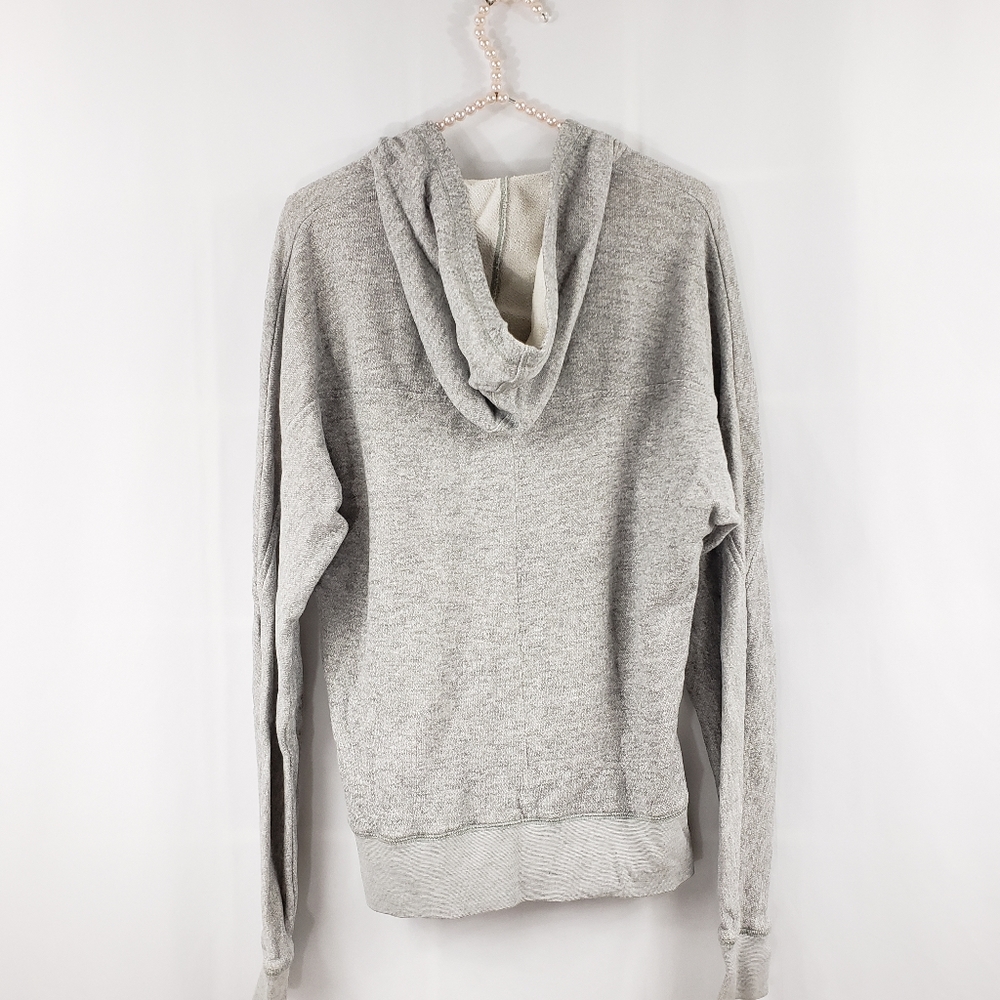 ⛔Anthro Three Feathers Pullover Hoodie Sweatshirt - Picture 4 of 7